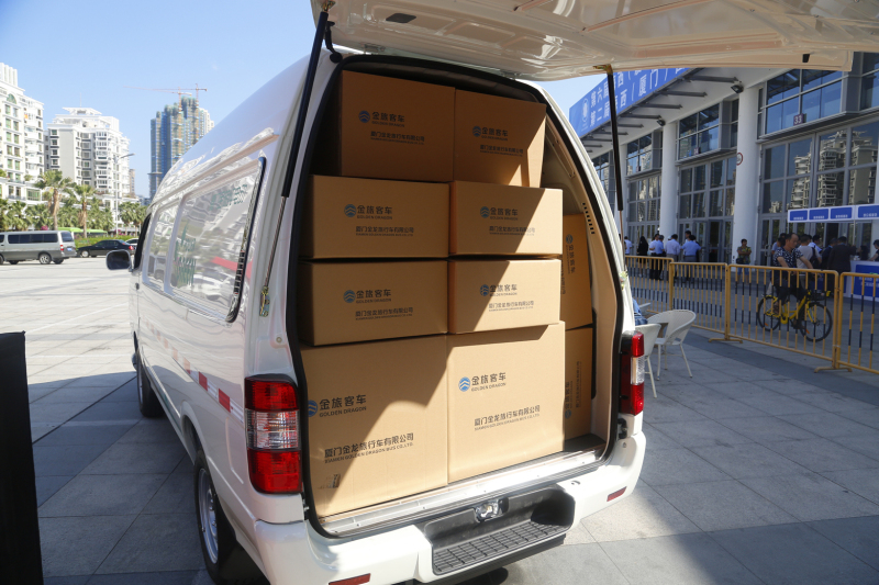 金旅海獅純電物流車 驅(qū)動(dòng)電商服務(wù)升級(jí)，銷量與口碑雙豐收
