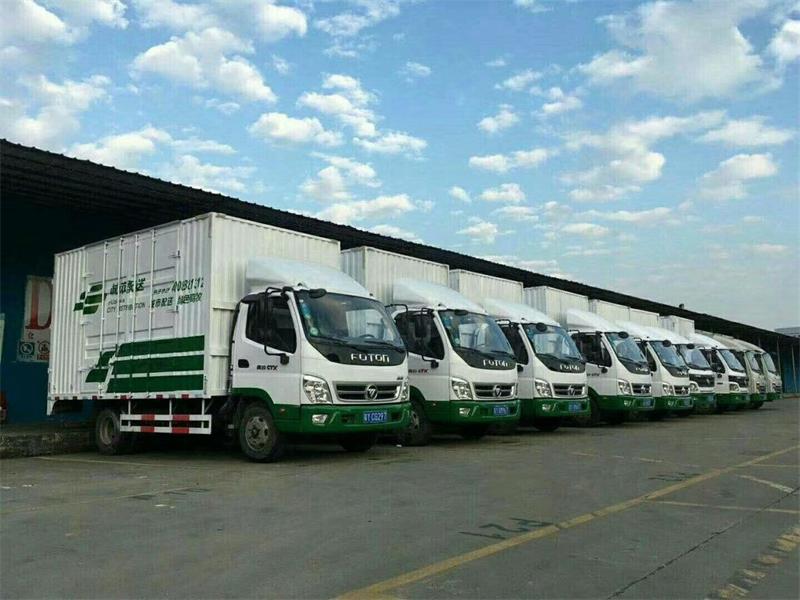 全儲(chǔ)物流佛山城市配送車輛全面投入運(yùn)營，賦能電商服務(wù)高效履約