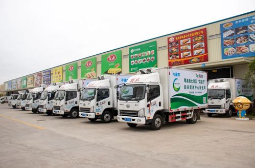 粵北萬噸冷鏈港 暖心抗疫有溫度，免費運輸142.6萬件物資